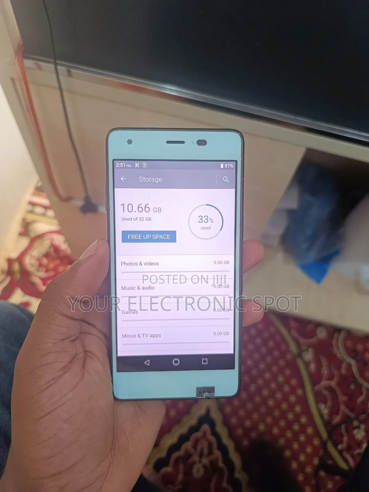 Mobile Phone 32 GB Blue