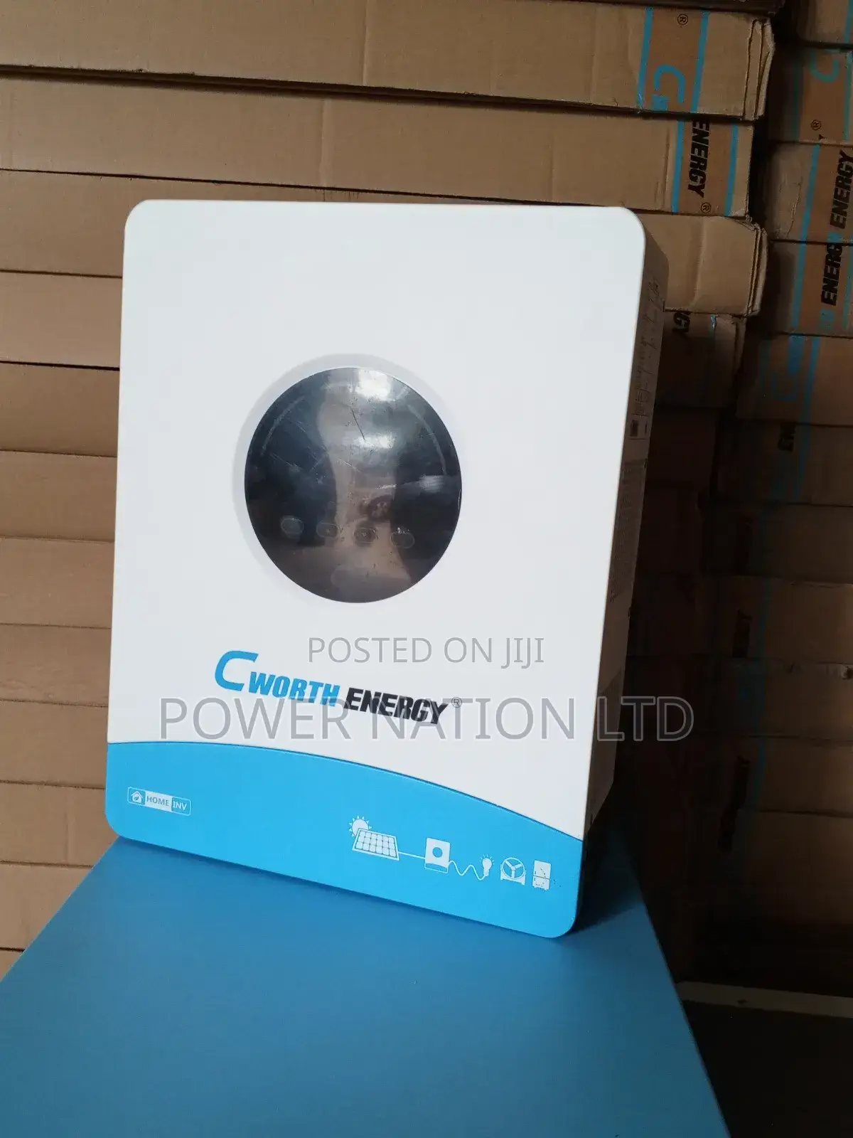 4000w/4kva 24v Hybrid Cworth Inverter