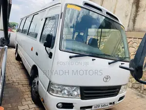Photo - Toyota Coaster 2009 White
