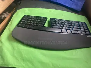 Microsoft Scorpt Log on Wireless Keyboard