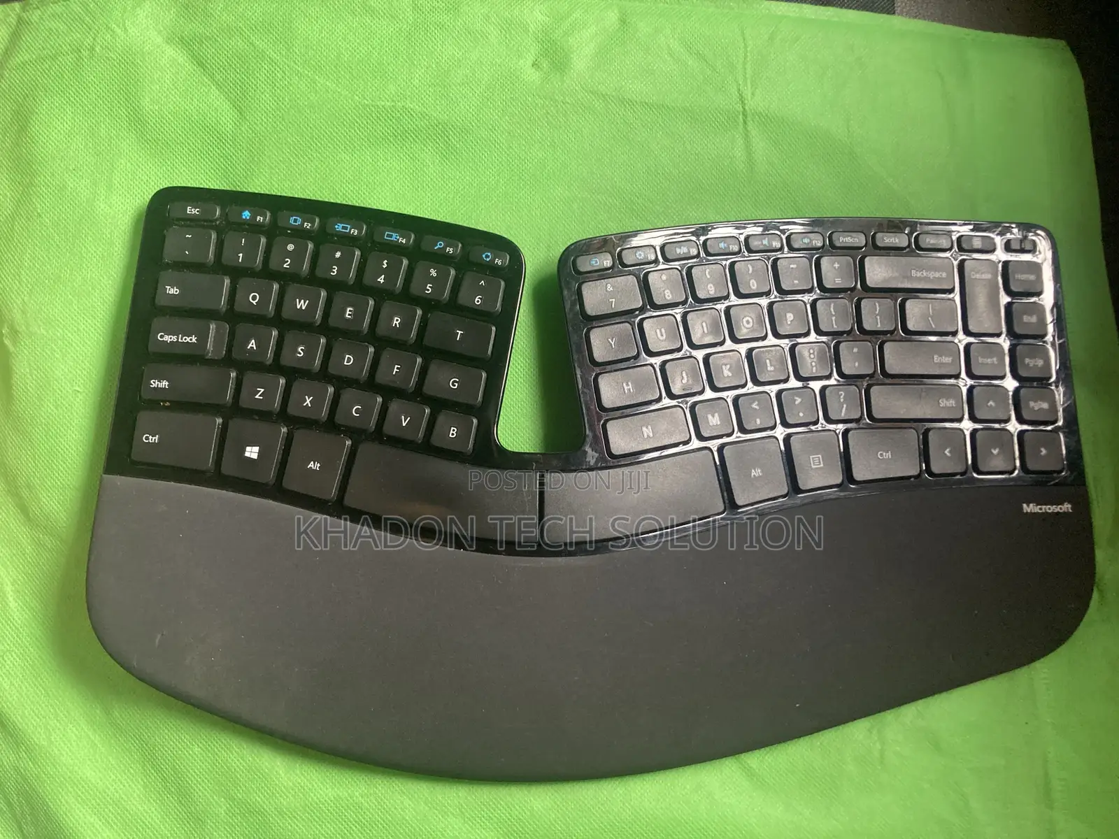 Microsoft Scorpt Log on Wireless Keyboard