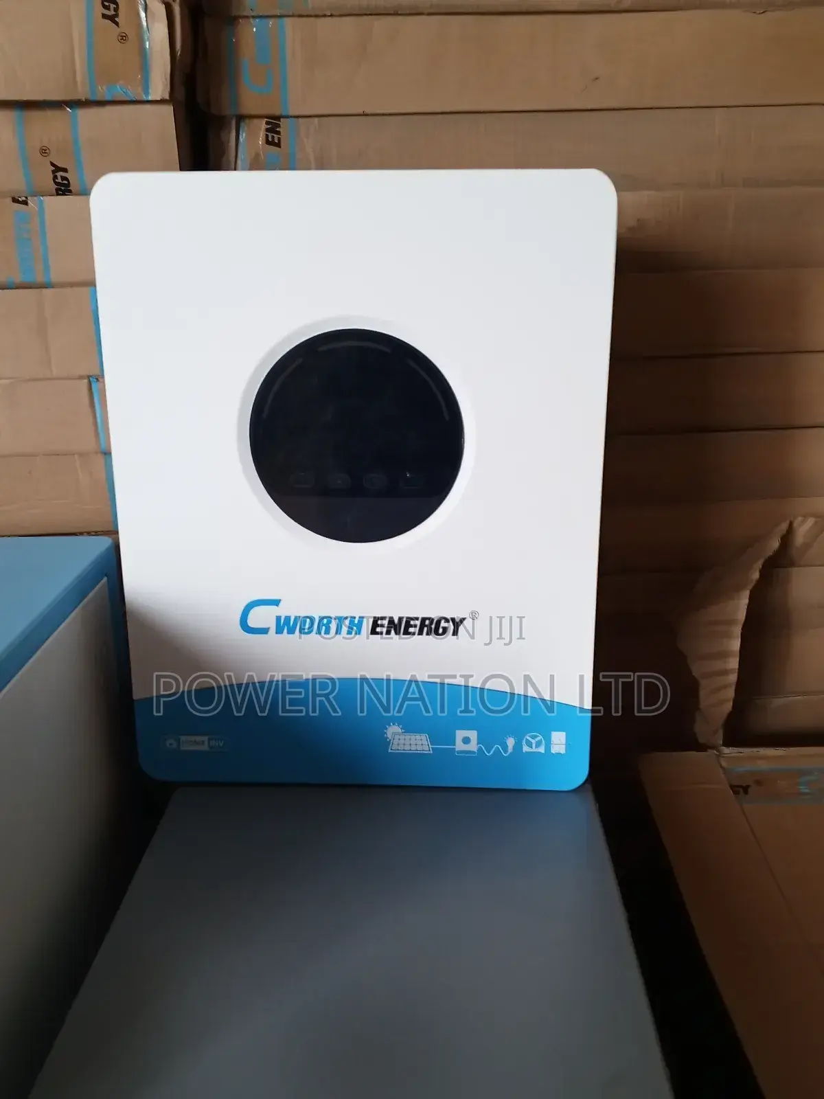 1800w 1.8kva 12v Hybrid Smart Inverter