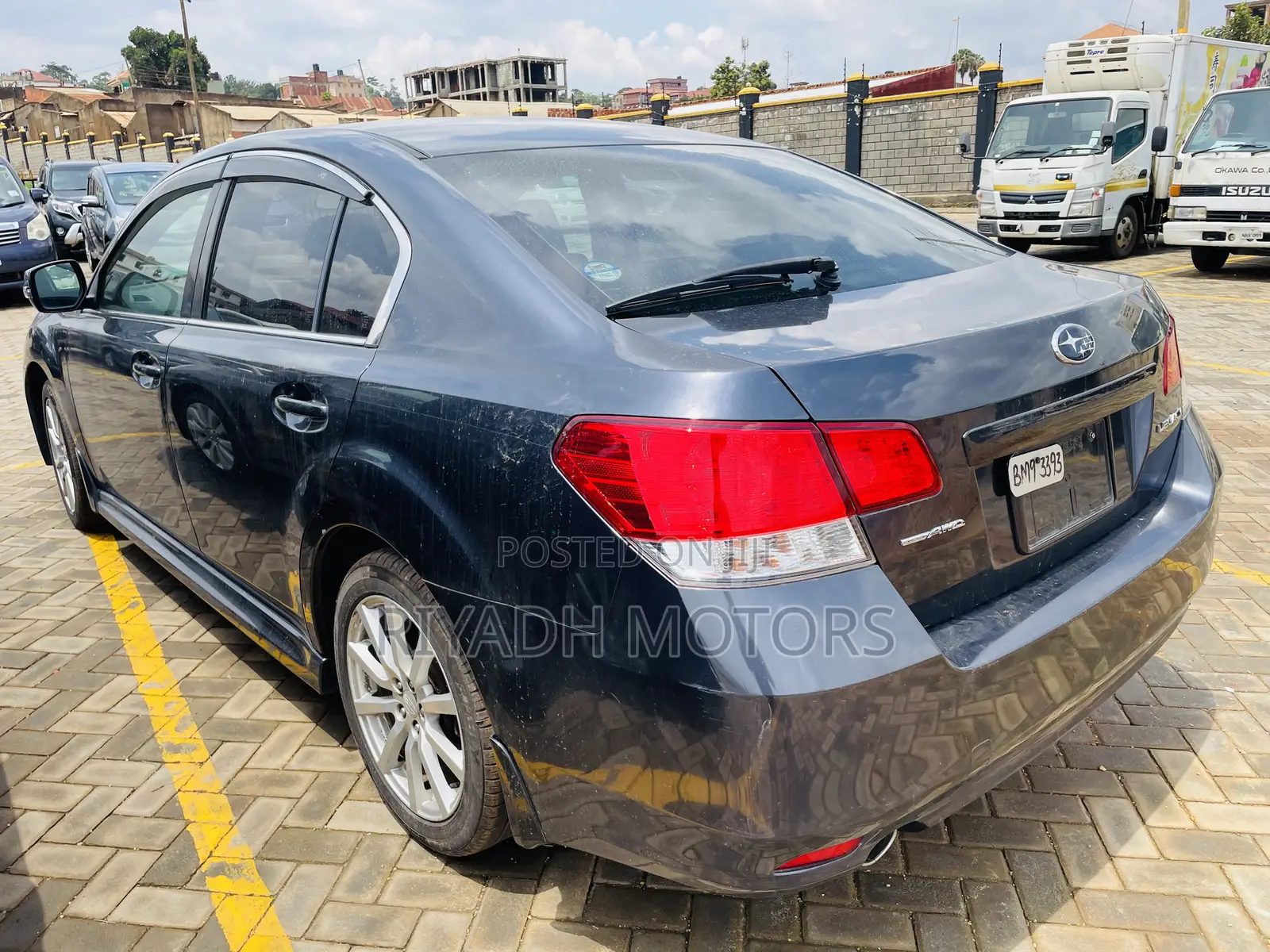 Subaru Legacy 2.5GT Limited 2010 Gray