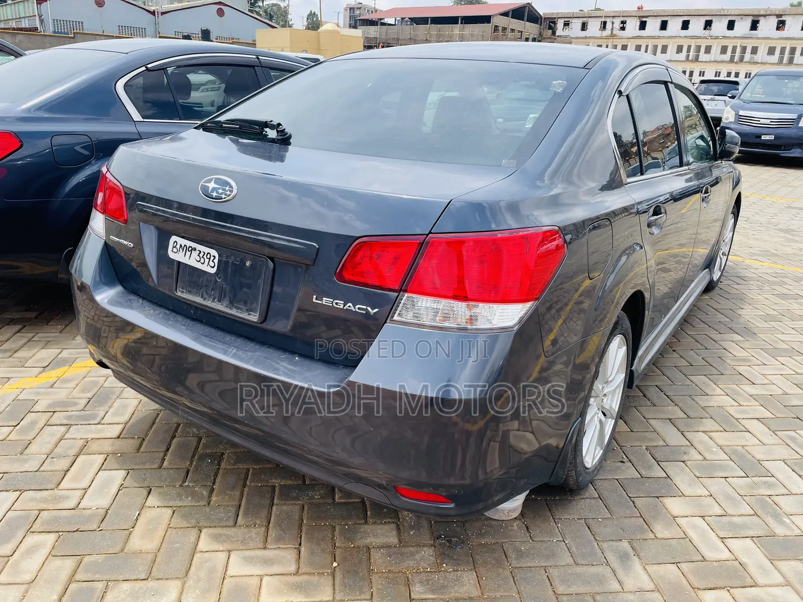 Subaru Legacy 2.5GT Limited 2010 Gray