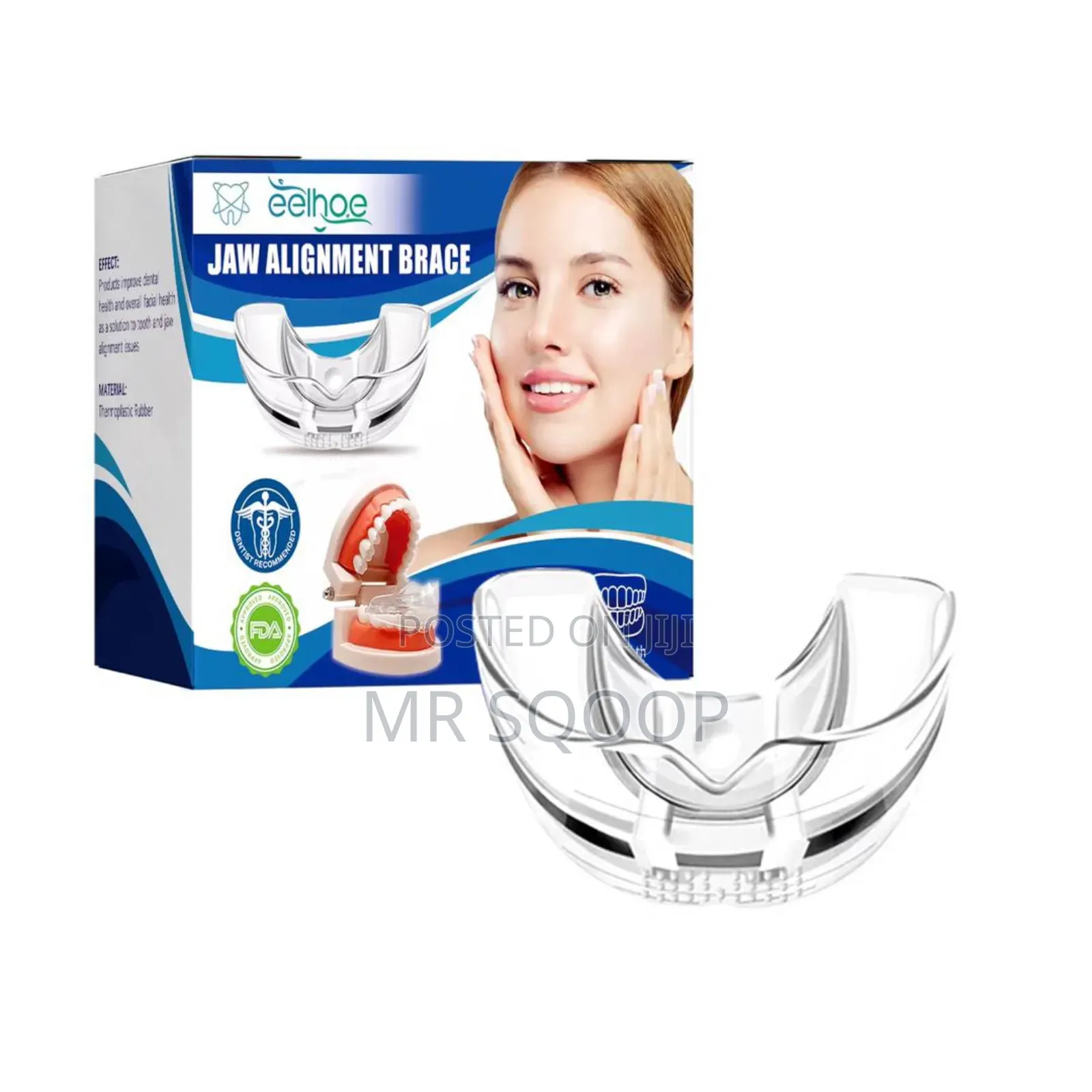 Jawbone Dental Alignment Brace Repair Teeth Deformity Stent