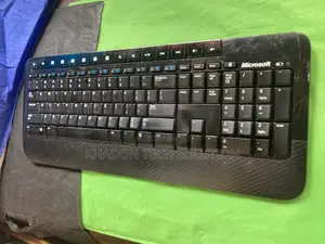 The Microsoft Team Wireless Keyboard