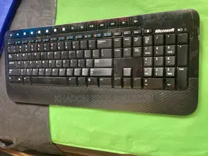 The Microsoft Team Wireless Keyboard