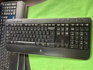 Roll Logitech Wireless Keyboard