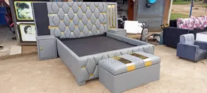 5x6ft Dressed Bed Call Us On