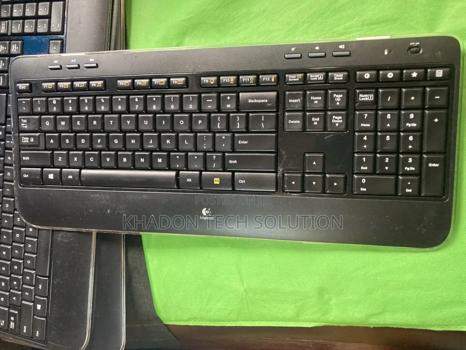 Tally Logitech Wireless Keyboard