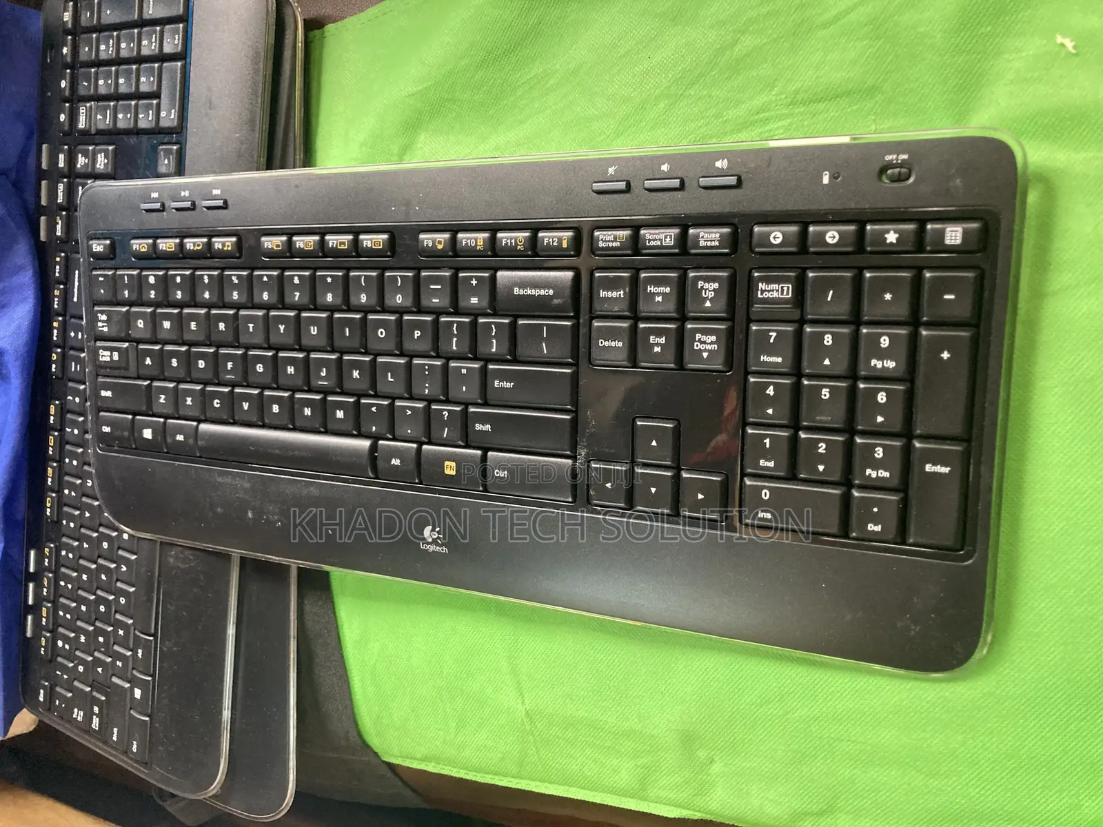 Tally Logitech Wireless Keyboard