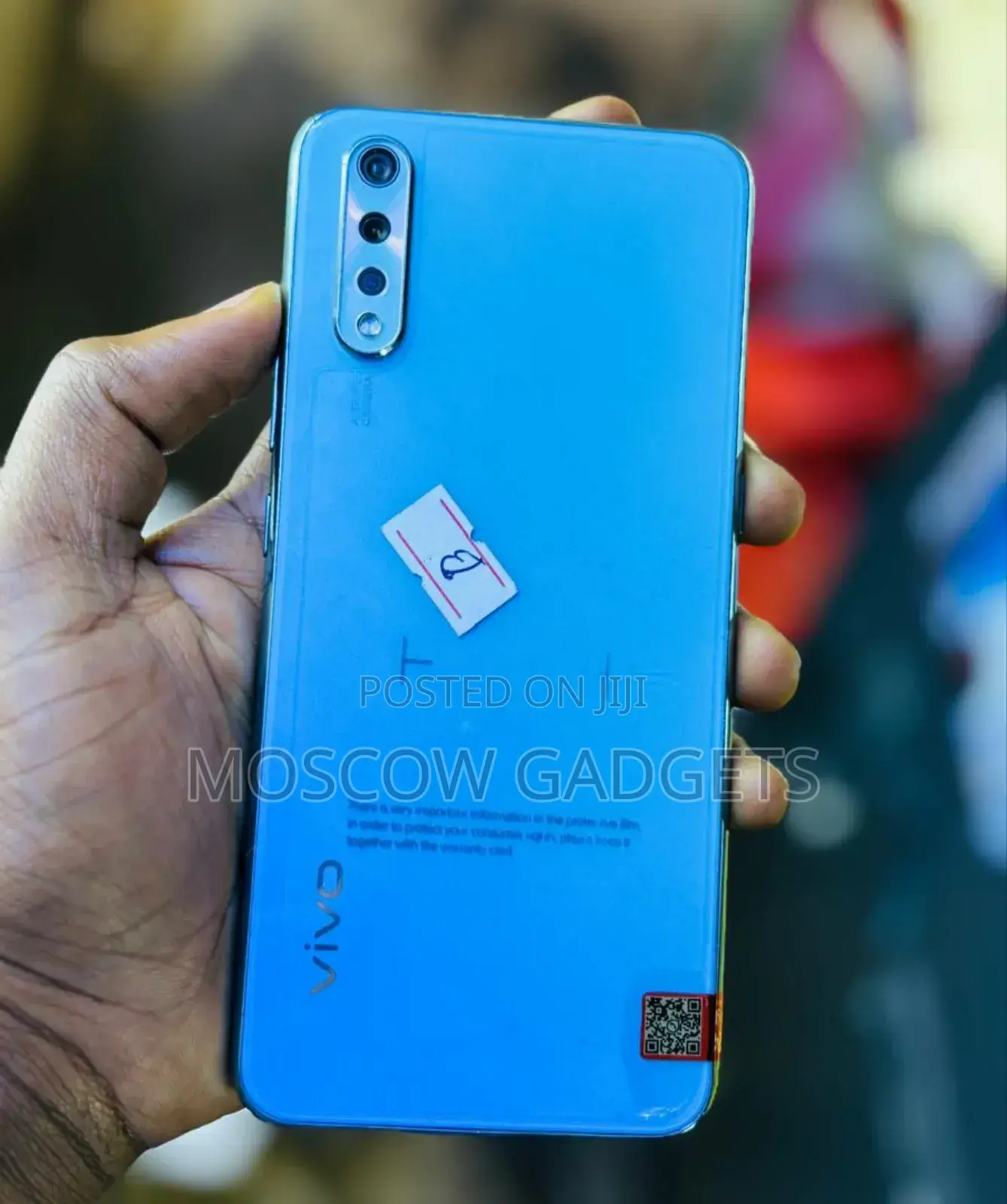 Vivo S1 128 GB Blue