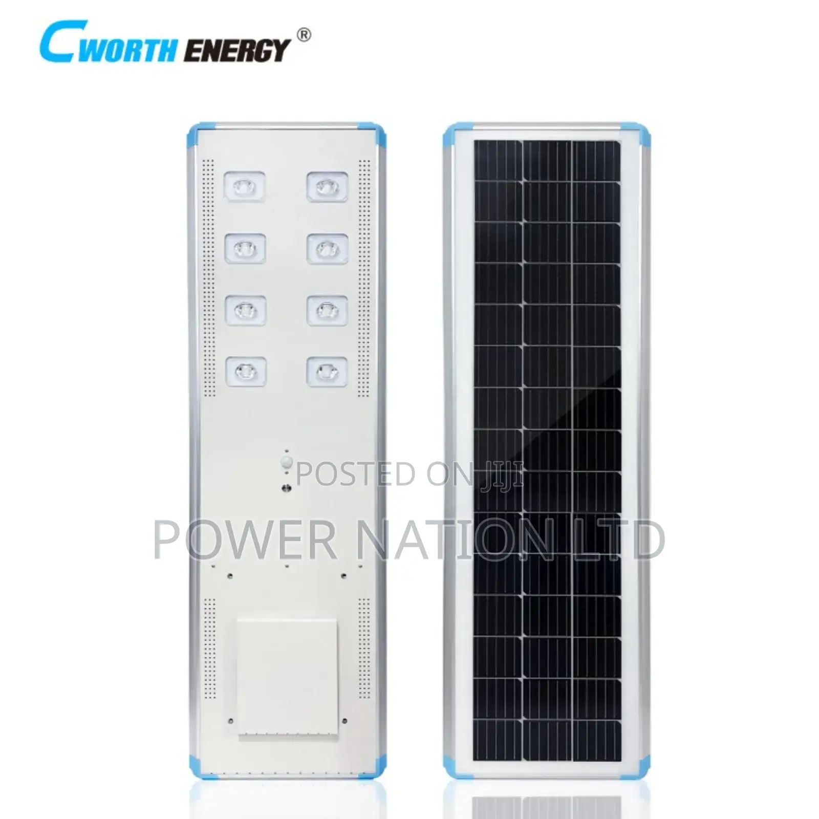 100w Cworth All In One Integrated Solar Street Light
