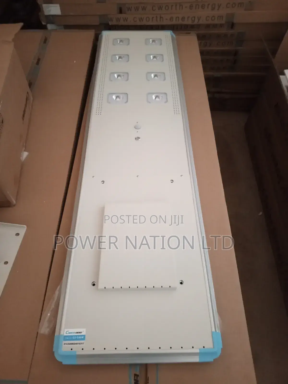 100w Cworth All In One Integrated Solar Street Light