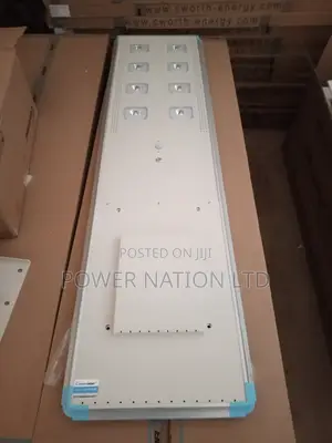 100w Cworth All In One Integrated Solar Street Light