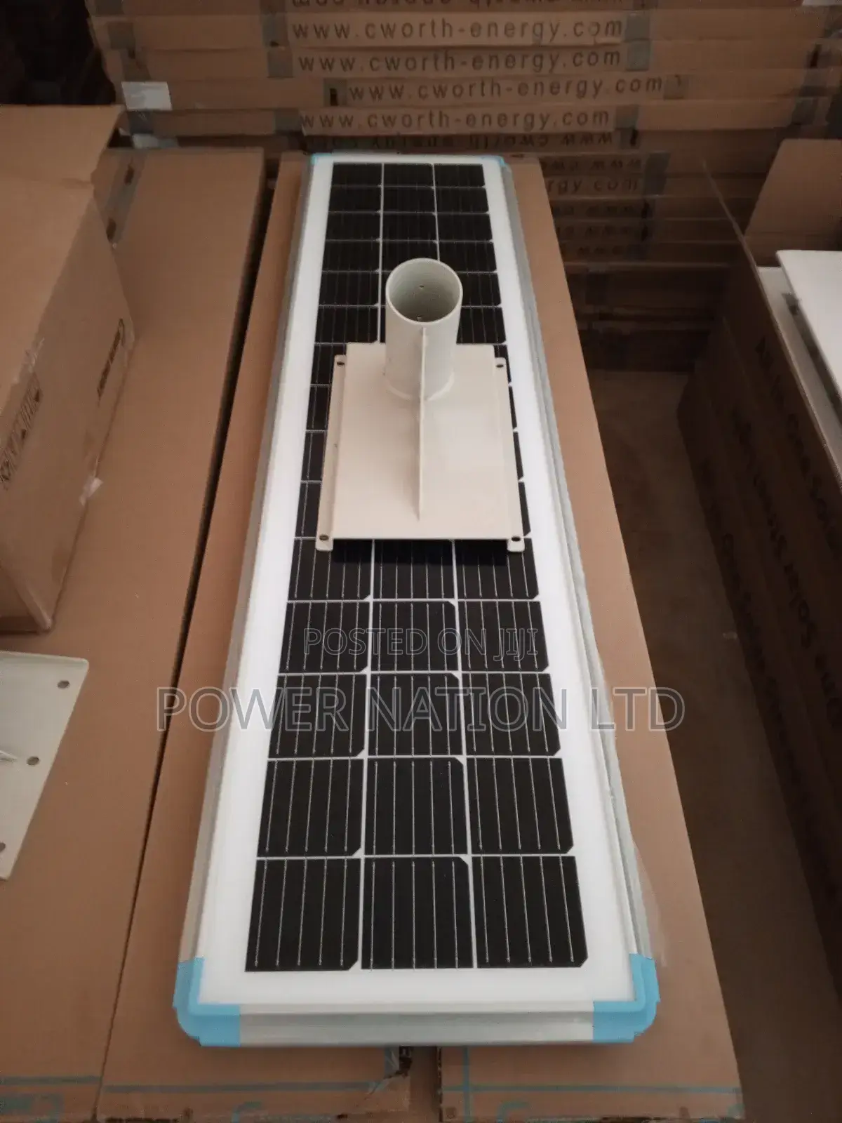 100w Cworth All In One Integrated Solar Street Light