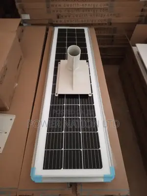 100w Cworth All In One Integrated Solar Street Light