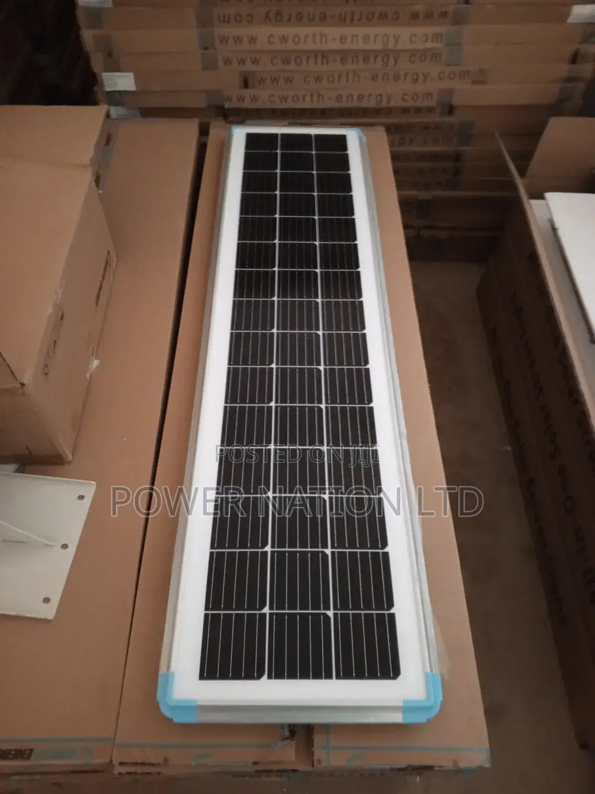 100w Cworth All In One Integrated Solar Street Light