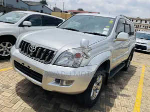 Toyota Land Cruiser Prado 2.7 i 16V 2009 Silver