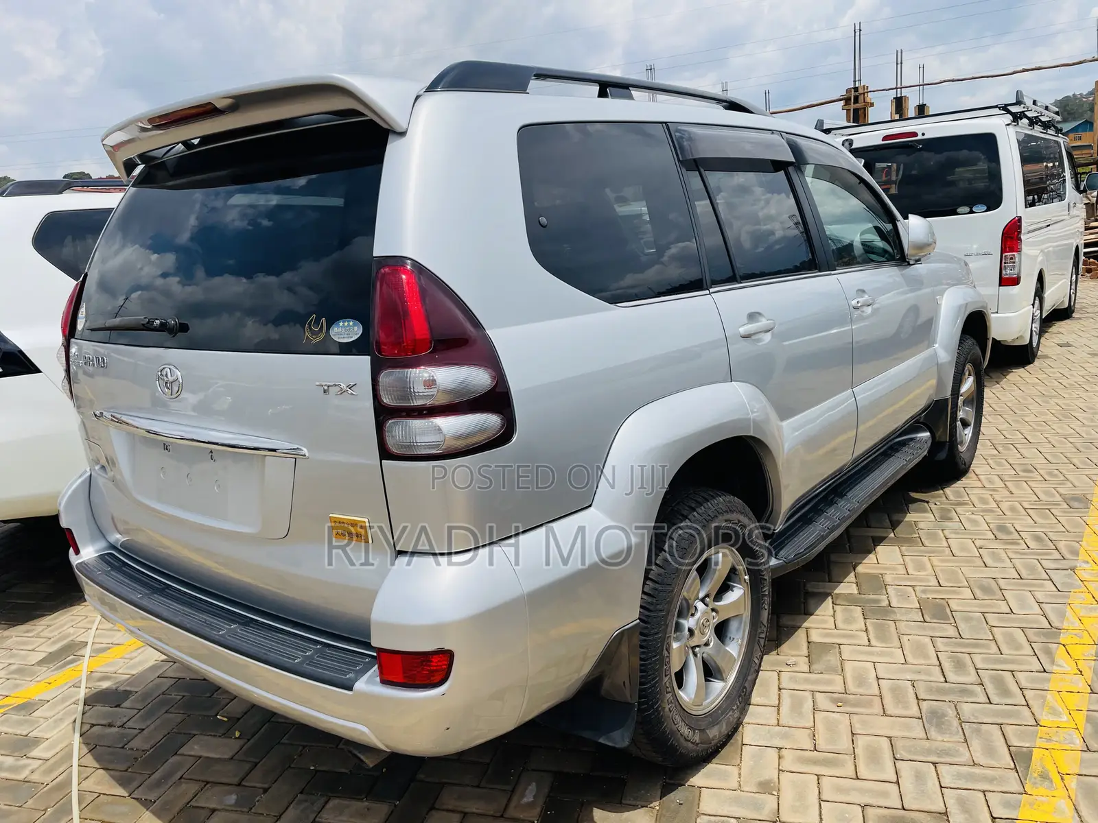Toyota Land Cruiser Prado 2.7 i 16V 2009 Silver