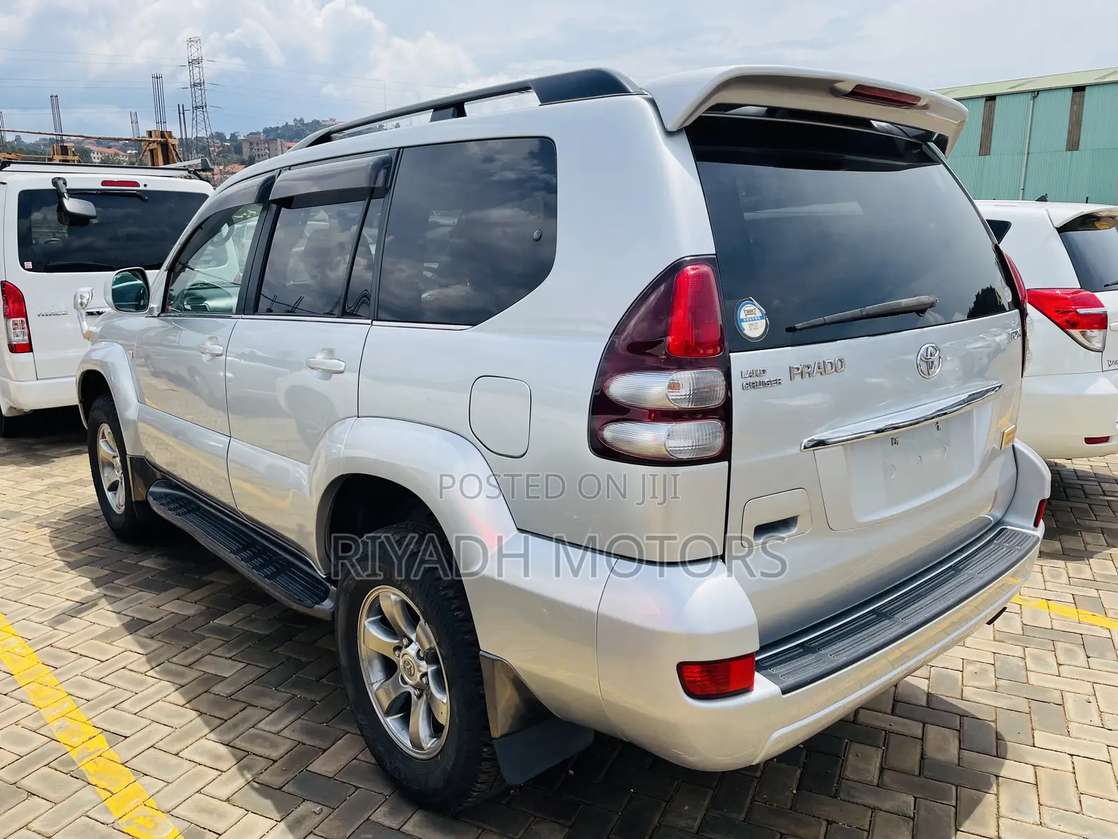 Toyota Land Cruiser Prado 2.7 i 16V 2009 Silver