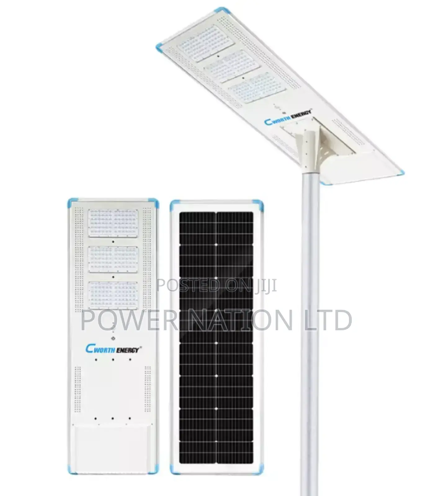 100w Cworth All in One Integrated Solar Street Light 16800lm