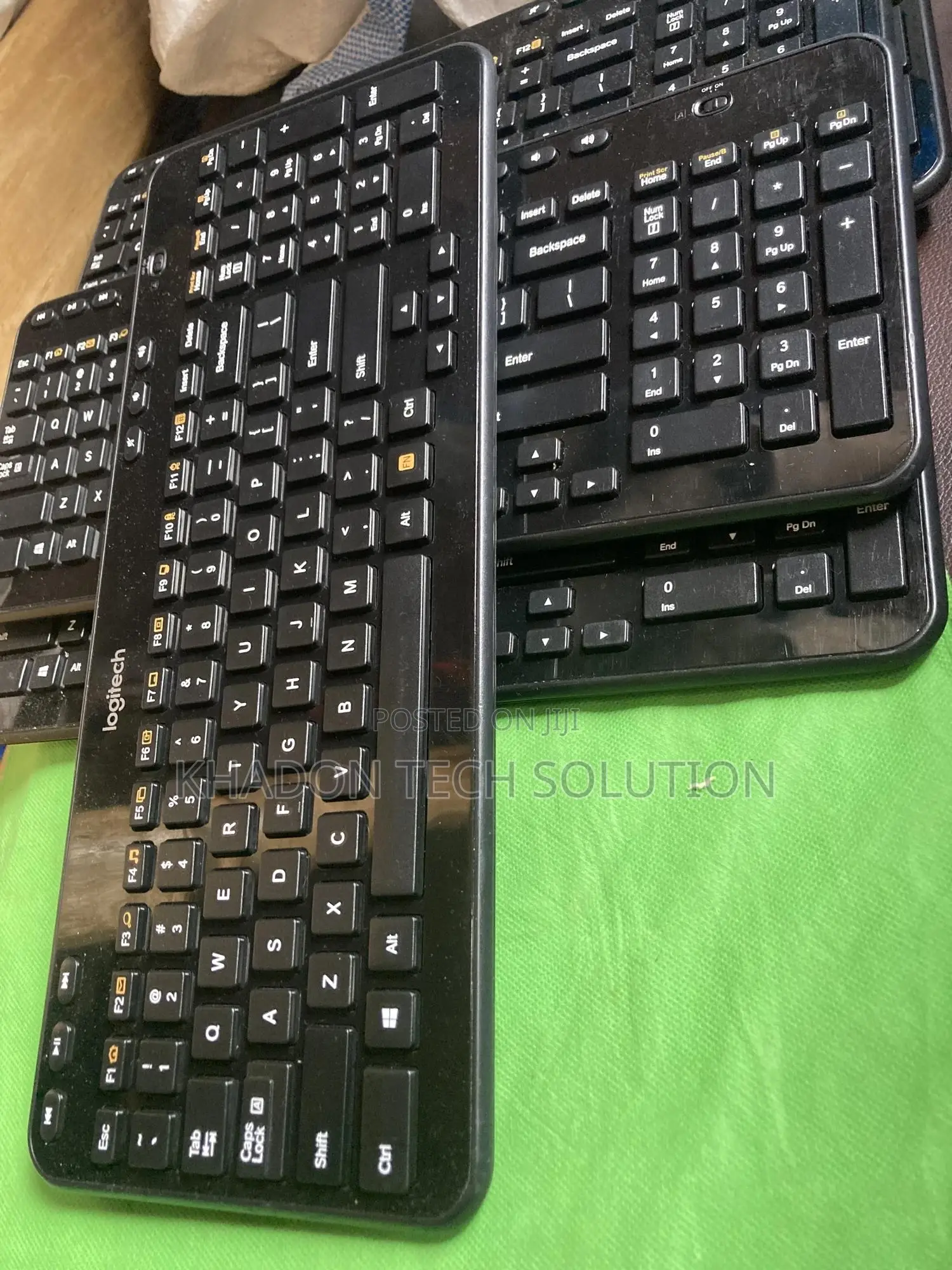 Order Logitech Wireless Keyboard