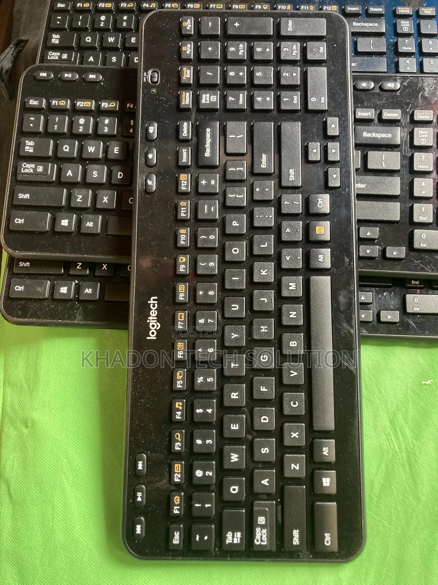 Order Logitech Wireless Keyboard