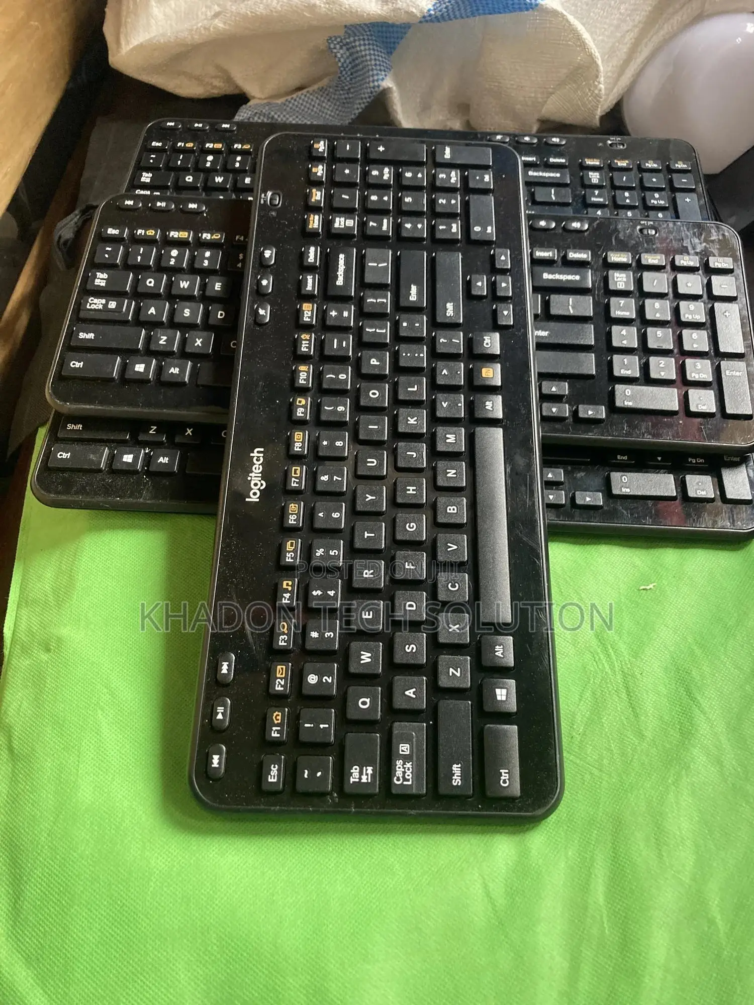 Order Logitech Wireless Keyboard