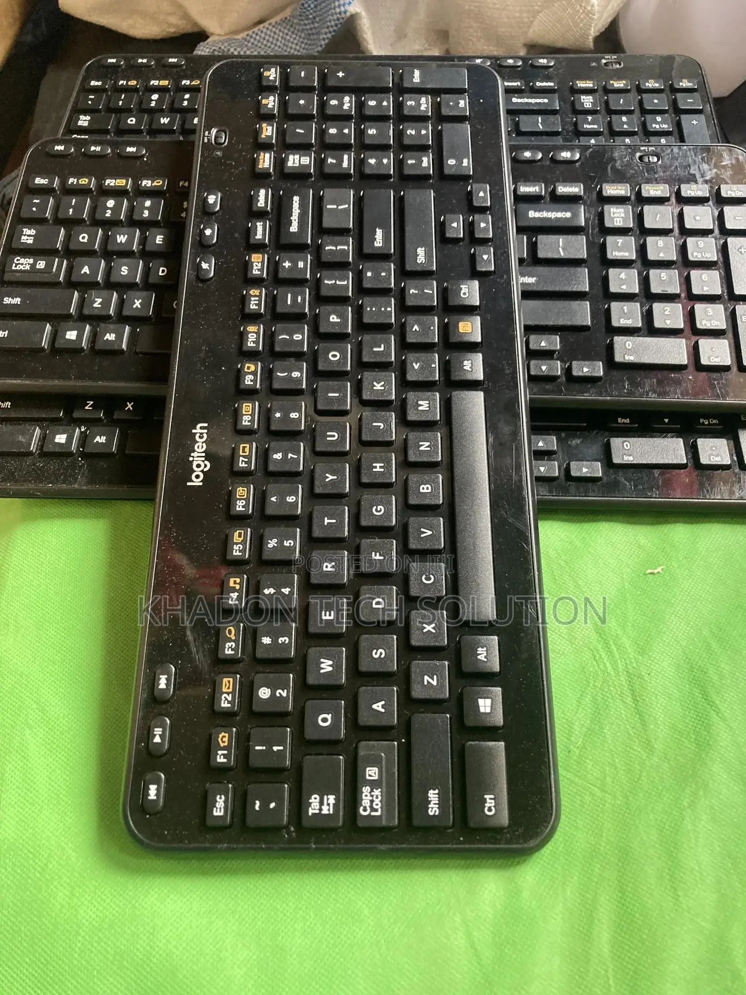 Order Logitech Wireless Keyboard