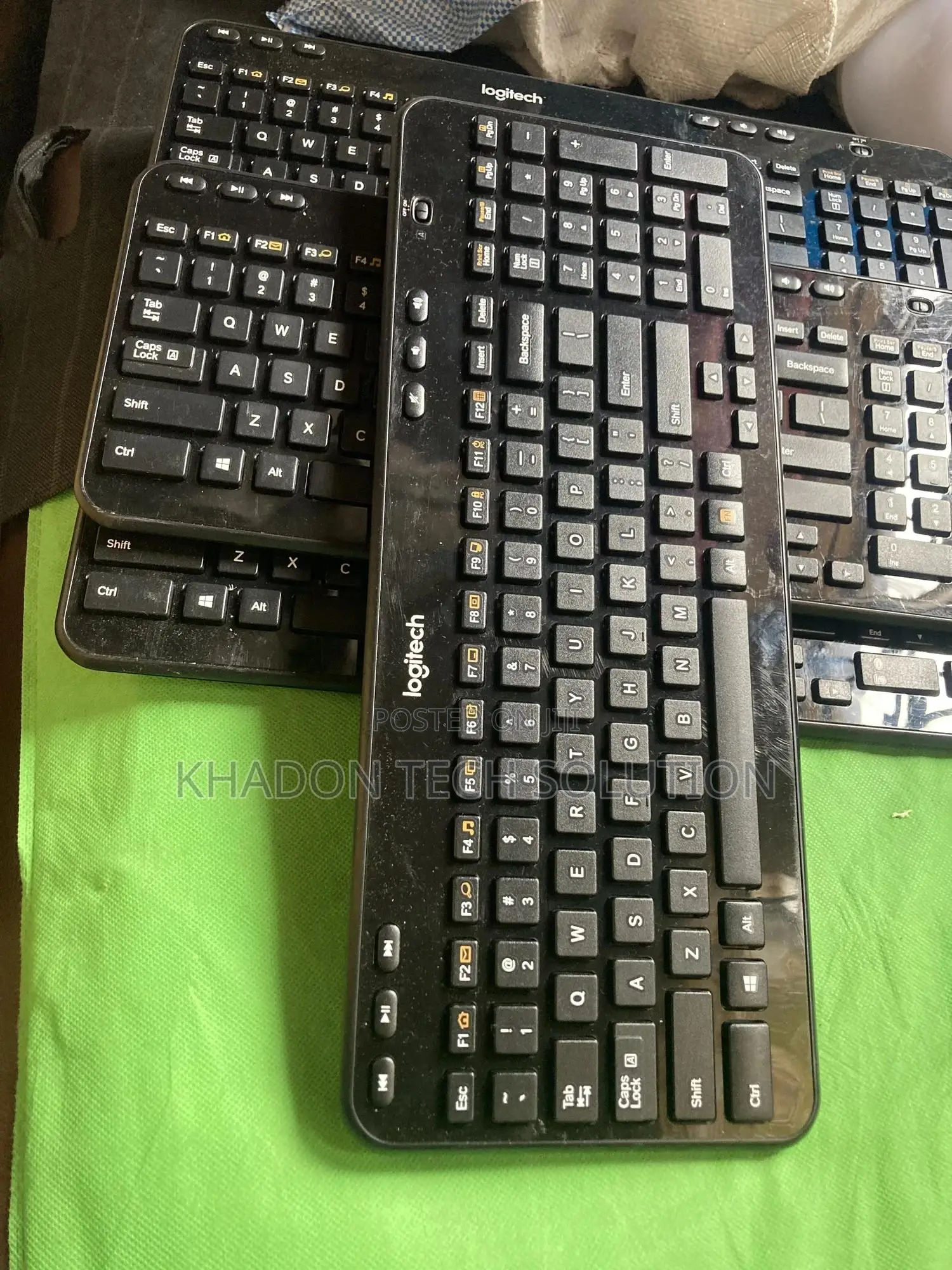 Order Logitech Wireless Keyboard