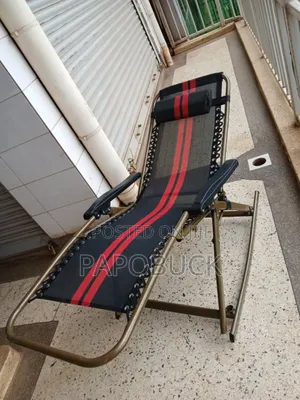 Strong Indoor/Outdoor Zero Gravity Rocking Chair