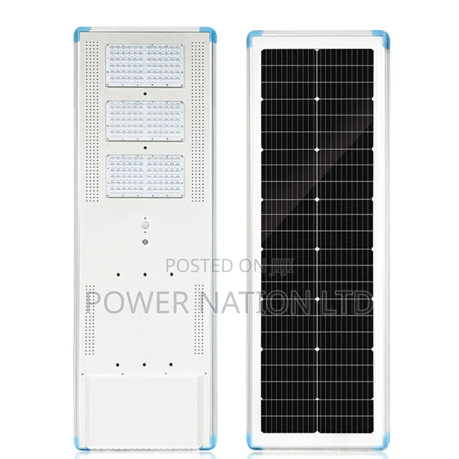 100w 16800 Lumens All in One Integrated Solar Street Light