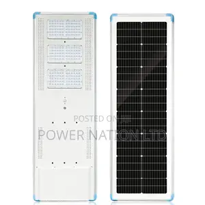 100w 16800 Lumens All in One Integrated Solar Street Light