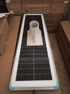 100w 16800 Lumens All in One Integrated Solar Street Light