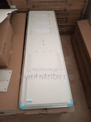 100w 16800 Lumens All in One Integrated Solar Street Light