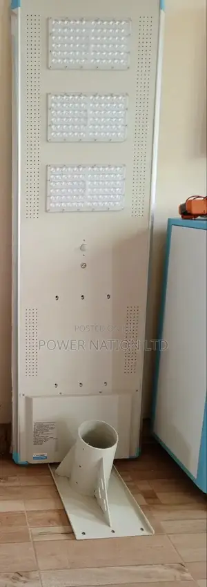 100w 16800 Lumens All in One Integrated Solar Street Light