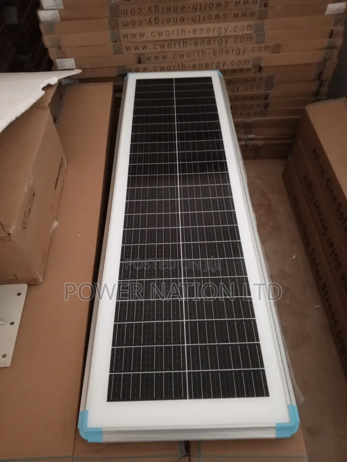 100w Cworth All in One Integrated Solar Street Light 16800lm