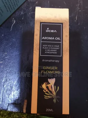 20mls Ginger Flowers Aromatherapy Mint Oil