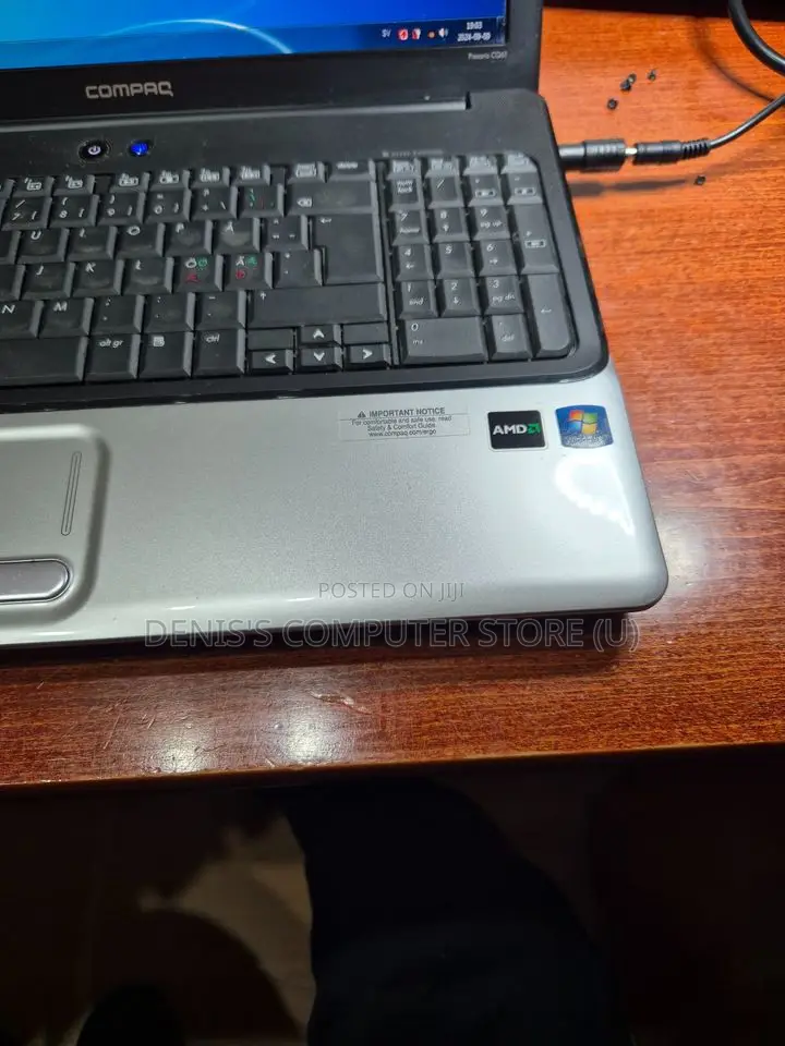 Laptop HP Compaq 15 3GB AMD A4 HDD 256GB