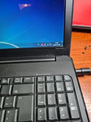 Laptop HP Compaq 15 3GB AMD A4 HDD 256GB