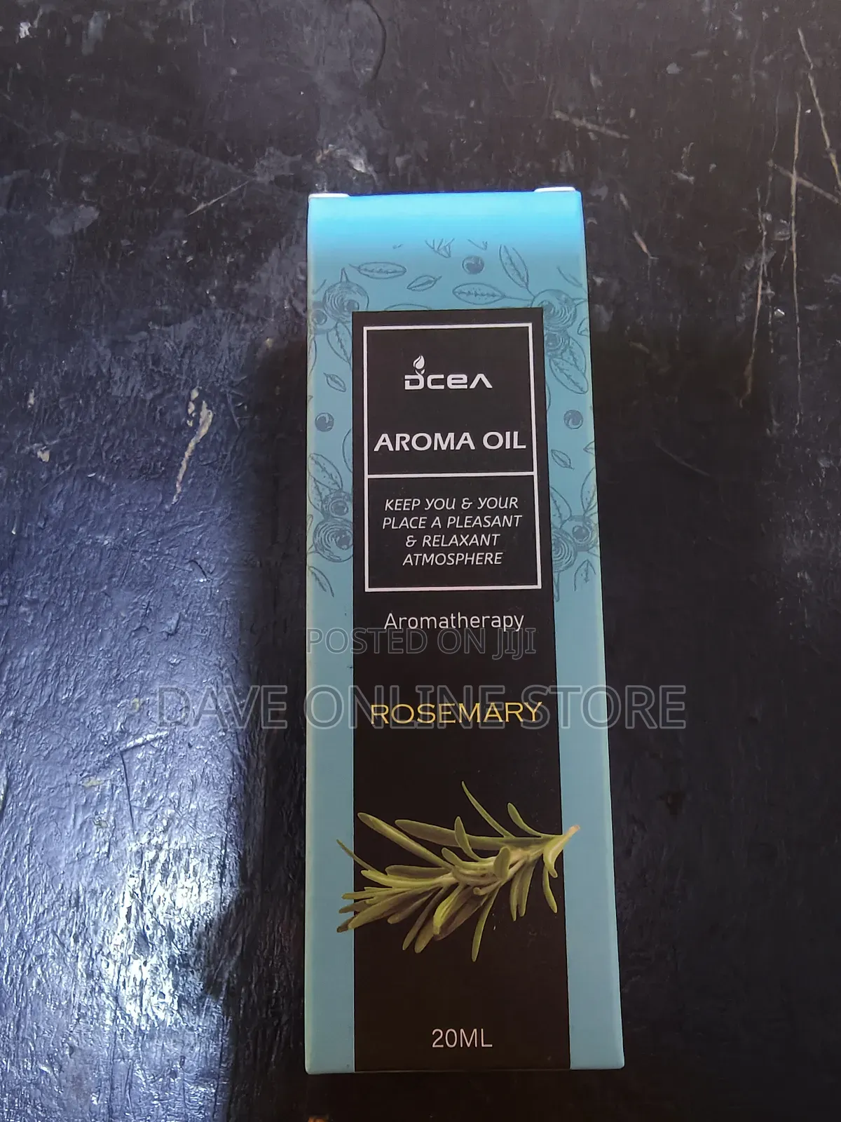 20mls Rosemary Aromatherapy Mint Oil