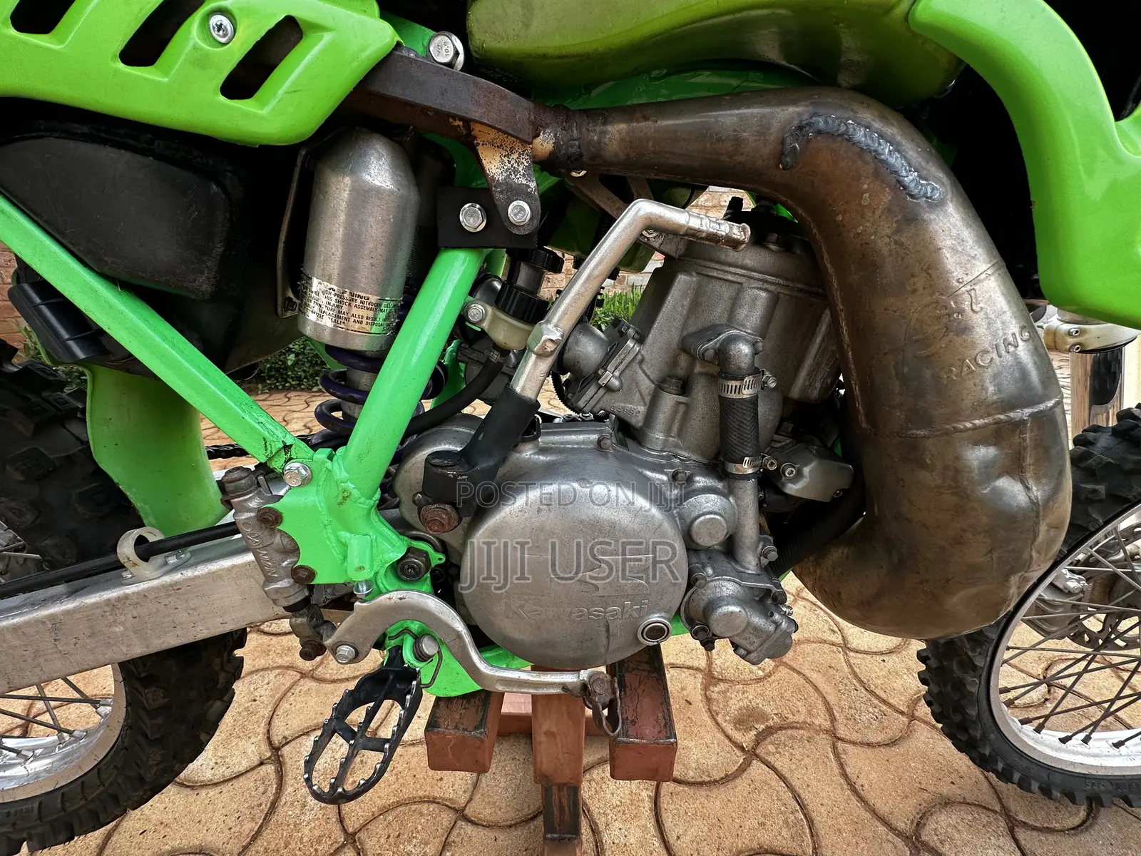 Kawasaki Bike 1991 Green