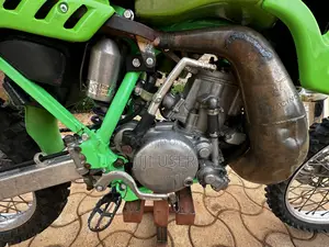 Kawasaki Bike 1991 Green