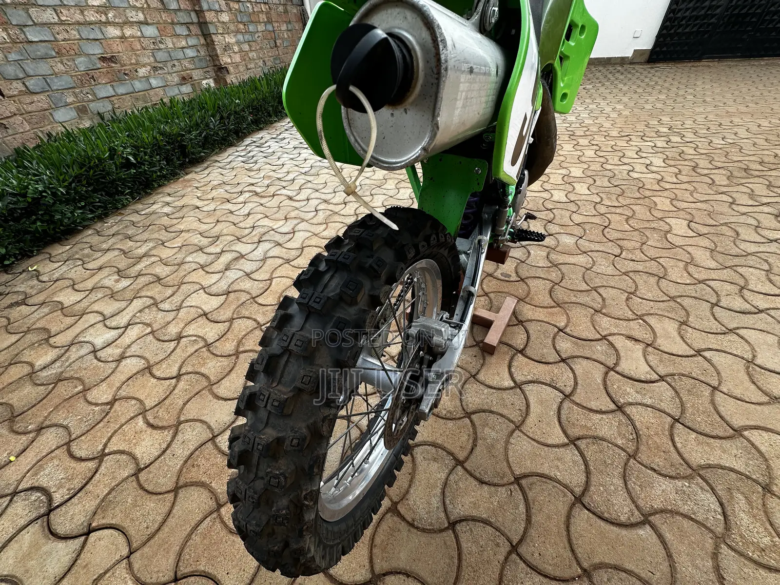 Kawasaki Bike 1991 Green