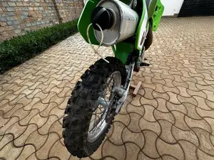 Kawasaki Bike 1991 Green