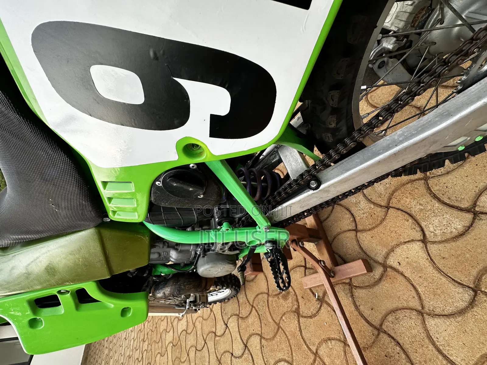 Kawasaki Bike 1991 Green