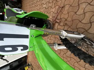 Kawasaki Bike 1991 Green