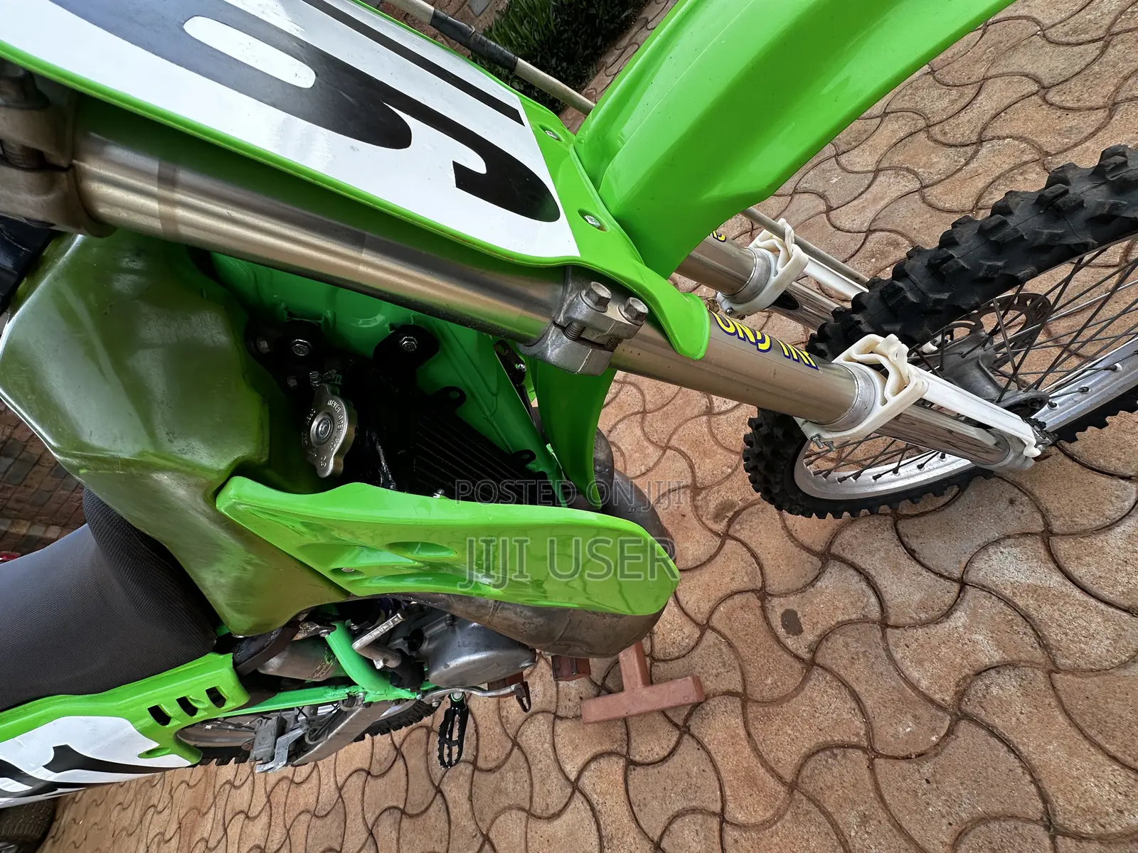 Kawasaki Bike 1991 Green