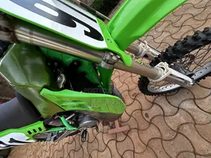 Kawasaki Bike 1991 Green